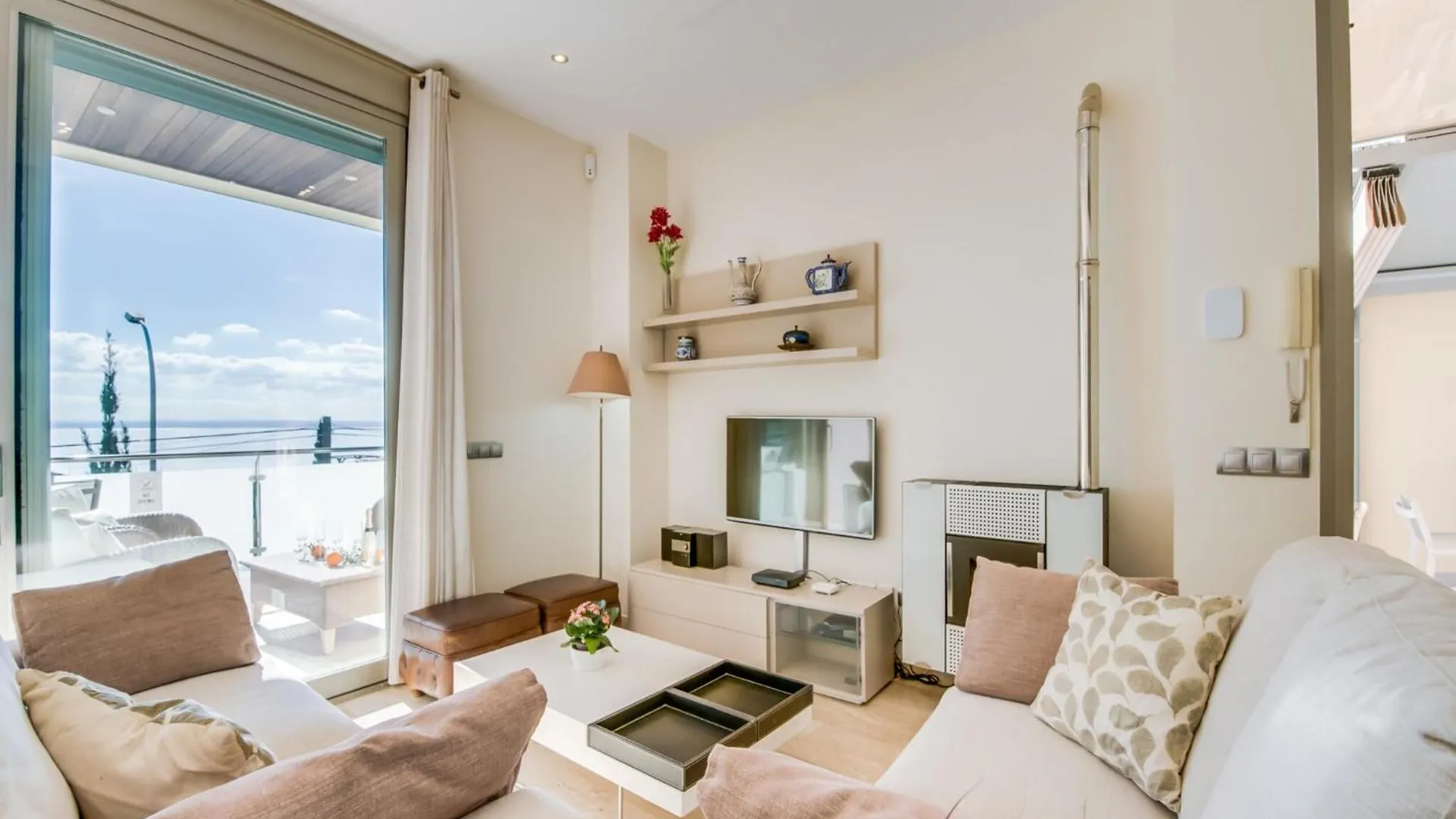 Stunning Villa With Private Terrace Alcanada İspanya