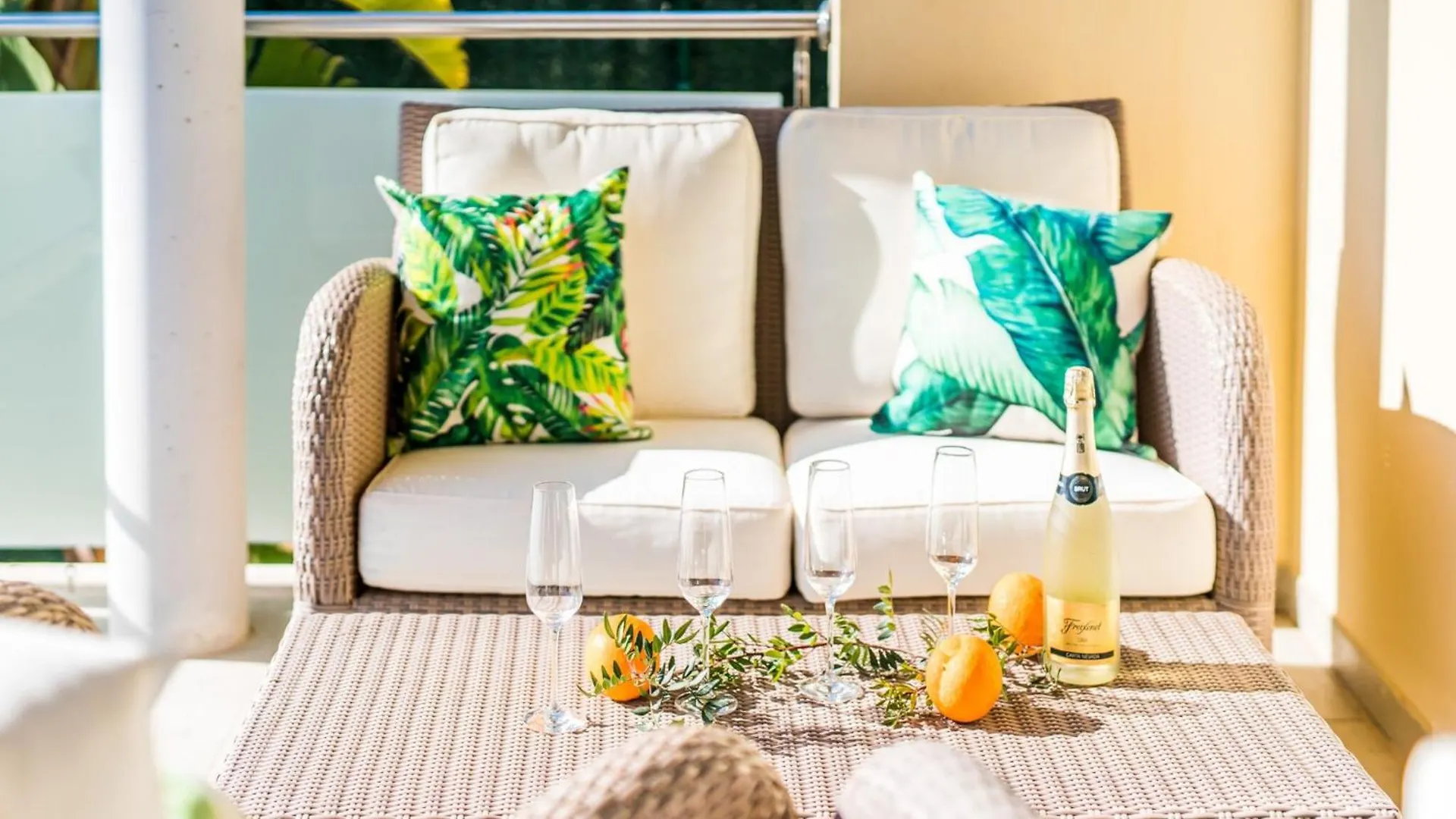 Stunning Villa With Private Terrace Alcanada İspanya